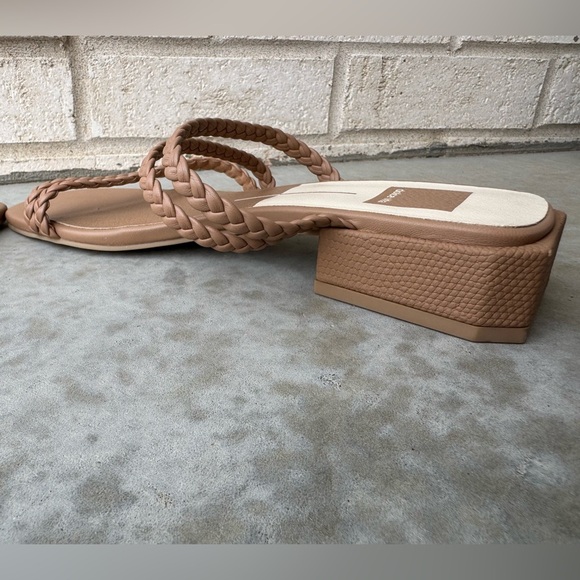 Dolce Vita Hydie Women's Heeled Sandal in Cafe Stella Tan Sz 8 new - Picture 8 of 10